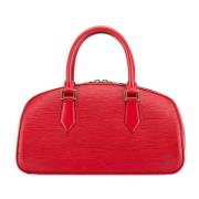 Louis Vuitton Vintage Pre-owned Laeder handvskor Red, Dam