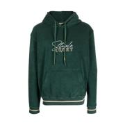 Autry Grön Terry-Cloth Sweatshirt Green, Herr