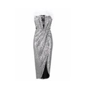 Nervi Party Dresses Gray, Dam