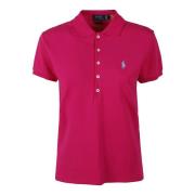 Ralph Lauren Polo Shirt Purple, Dam