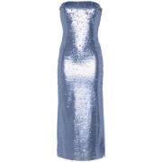 The New Arrivals Ilkyaz Ozel Party Dresses Purple, Dam