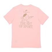 Nike Sportswear Art Of Sport Tee Pink Pink, Herr