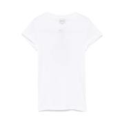 Birgitte Herskind Vit Bågdetalj T-shirt White, Dam