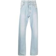 Vtmnts Straight Jeans Blue, Herr