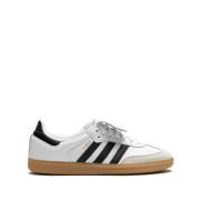 Adidas Klassisk Sneaker med Signatur 3-Stripes White, Herr