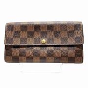 Louis Vuitton Vintage Pre-owned Canvas plnbcker Brown, Dam