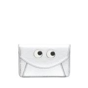 Anya Hindmarch Silverkuvert Plånbok Gray, Dam