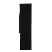 PS By Paul Smith Regnbågsrandig Merinoullsscarf Black, Herr