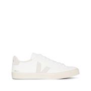 Veja Vit Beige Sneakers Pebble Mocka White, Herr