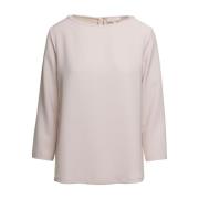 Antonelli Firenze Blouses Beige, Dam