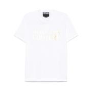 Versace Jeans Couture Vit Crew Neck T-shirt White, Herr