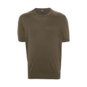 Fedeli T-Shirts Green, Herr