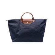 Longchamp Le Pliage Original Resväska Blue, Dam