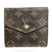 Louis Vuitton Vintage Pre-owned Canvas plnbcker Brown, Dam