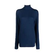 La Fileria Turtlenecks Blue, Herr