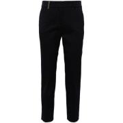 Peserico Slim-fit Trousers Blue, Dam