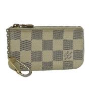 Louis Vuitton Vintage Pre-owned Canvas plnbcker White, Dam