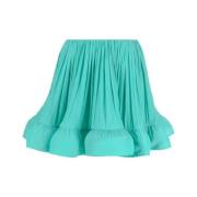 Lanvin Short Skirts Green, Dam