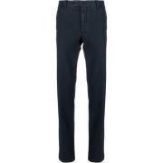 Rota Slim-fit Trousers Blue, Herr