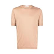 Goes Botanical Botanisk Merinoull T-shirt Pink, Herr