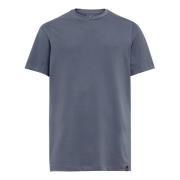 Boggi Milano Högpresterande Piqué Polo T-shirt Blue, Herr