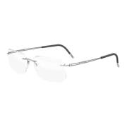 Silhouette Tech Silver Glasögonbågar 5521/Ey Gray, Unisex