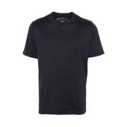 Fedeli T-Shirts Blue, Herr