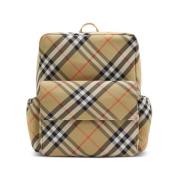 Burberry Vintage Check Ryggsäck Beige, Herr