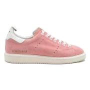 Golden Goose Starter White Pink Sneakers Pink, Dam