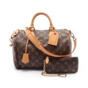 Louis Vuitton Vintage Pre-owned Laeder louis-vuitton-vskor Brown, Dam