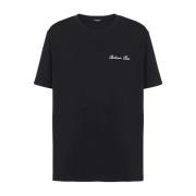 Balmain Signatur Logga T-shirt Black, Herr