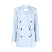 Zimmermann Lyrisk Fickblazer Blue, Dam