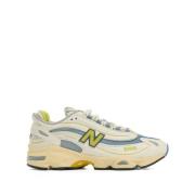 New Balance Vit/Blå Mesh Sneaker Abzorb® Mellansula Multicolor, Herr