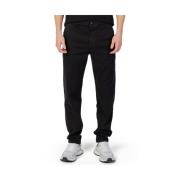 Hugo Boss Svarta Bomullsjeans & Byxor Black, Herr