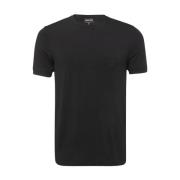 Giorgio Armani T-Shirts Black, Herr