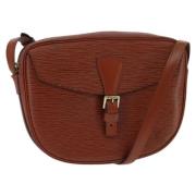 Louis Vuitton Vintage Pre-owned Laeder louis-vuitton-vskor Brown, Dam