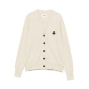 Isabel Marant Étoile Etoile Knappad Tröja Beige, Dam