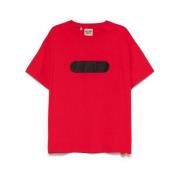 Gallery Dept. Grafiskt Tryck Röd T-shirt Red, Herr