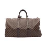 Louis Vuitton Vintage Pre-owned Canvas louis-vuitton-vskor Brown, Dam