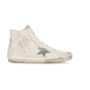 Golden Goose Francy Sneakers Beige, Dam