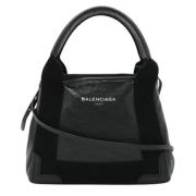 Balenciaga Vintage Pre-owned Laeder handvskor Black, Dam