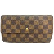 Louis Vuitton Vintage Pre-owned Canvas plnbcker Brown, Dam