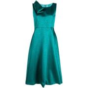 Fely Campo Midi Dresses Green, Dam