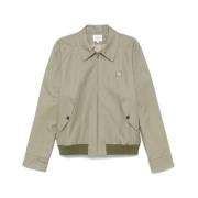 Maison Kitsuné Grön Fox Motif Ytterkläder Jacka Green, Herr