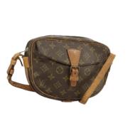 Louis Vuitton Vintage Pre-owned Canvas axelremsvskor Brown, Dam