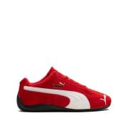 Puma Röda Mocka Logo Sneakers Red, Herr