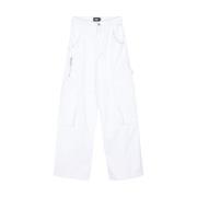 Gcds Vita Denim Cargo Byxor White, Herr