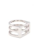 Tom Wood Silverbur Ring Gray, Herr