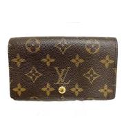 Louis Vuitton Vintage Pre-owned Canvas plnbcker Brown, Dam