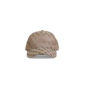 Guess Beige Polyester Höst/Vinter Damhatt Beige, Dam